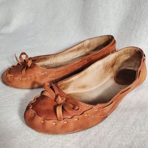 SOLD- Frye driving loafers
